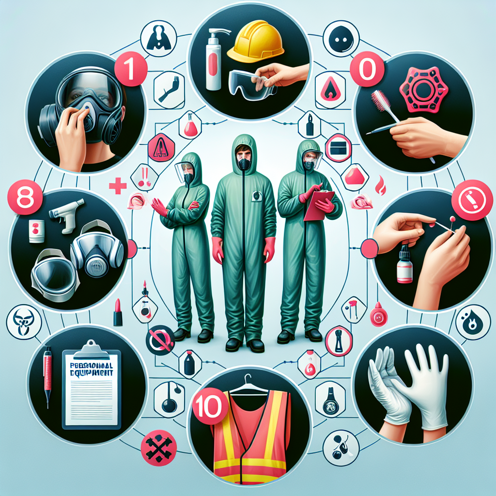 10 Erros Comuns no Uso de EPIs e Como Evitá-los