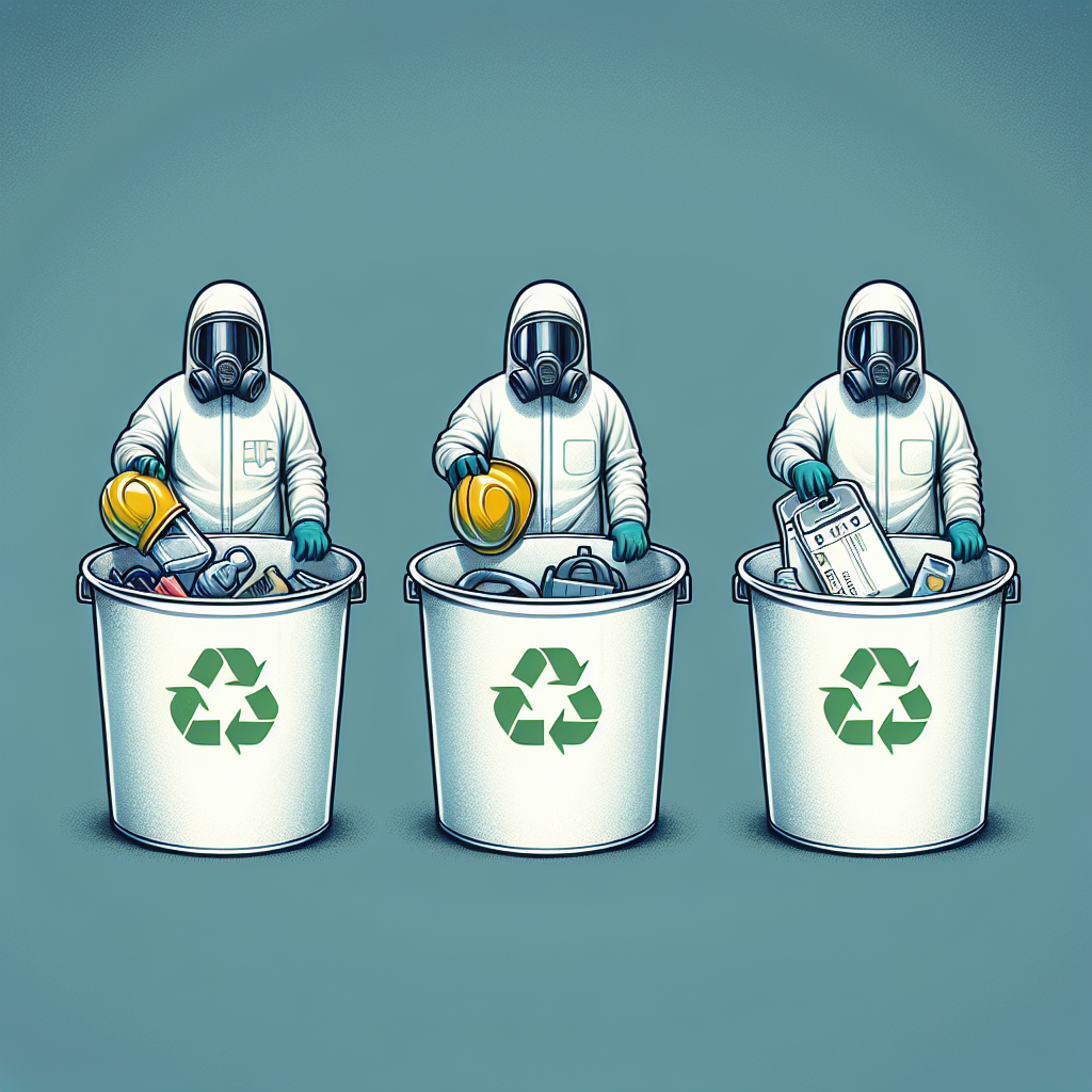 3 Estratégias para Reduzir o Desperdício de EPIs Descartáveis