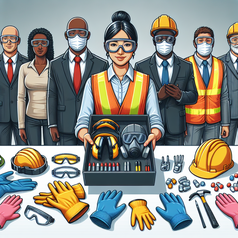 Como Escolher Equipamentos de Proteção Individual (EPIs) para Sua Equipe