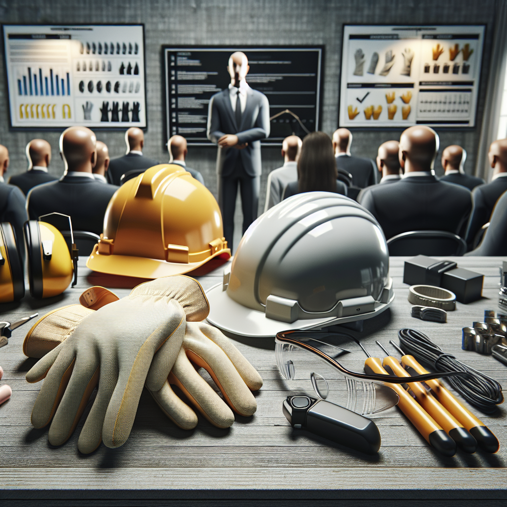 Como Implementar um Programa de Treinamento para Uso de EPIs