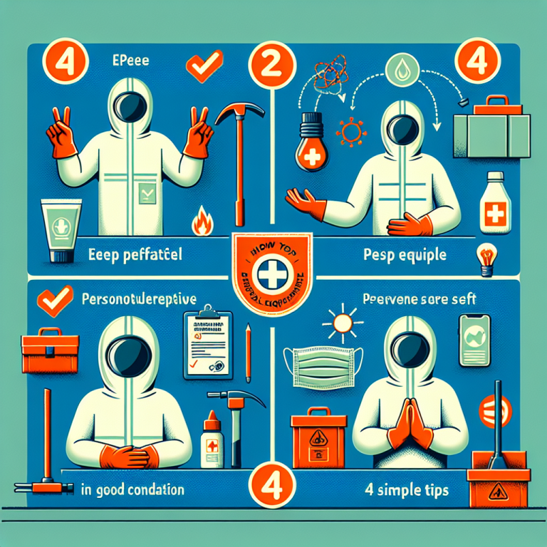 Como Manter os EPIs em Bom Estado com 4 Dicas Simples