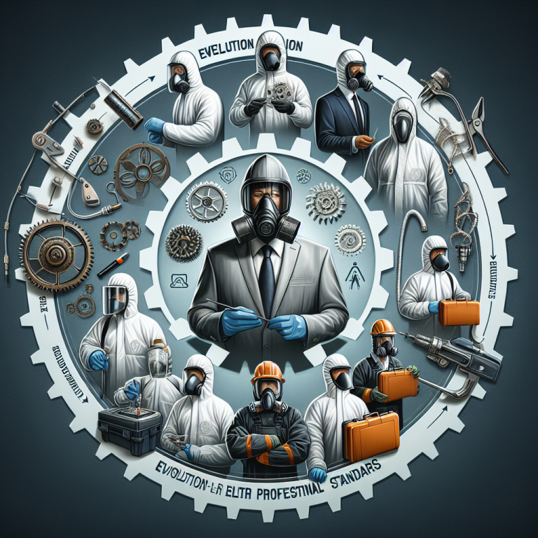 Evolução das Normas Regulamentadoras e seu Impacto na Escolha de EPIs