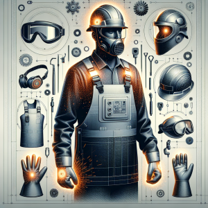 Proteção Contra Faíscas e Respingos: EPIs para Indústrias Metalúrgicas