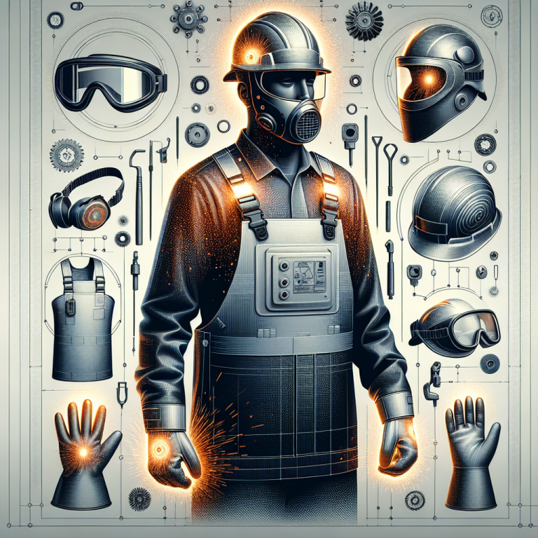 Proteção Contra Faíscas e Respingos: EPIs para Indústrias Metalúrgicas