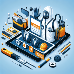 Treinamento Online vs Presencial para Uso Adequado de EPIs