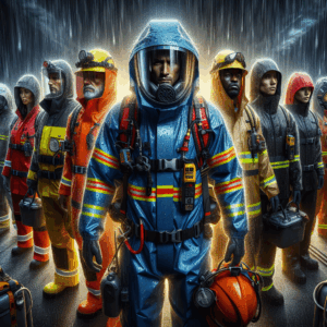 EPIs Impermeáveis: Protegendo sua Equipe em Condições Adversas