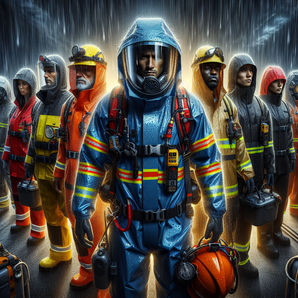 EPIs Impermeáveis: Protegendo sua Equipe em Condições Adversas