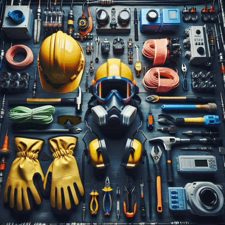 Manutenção Elétrica Noturna: EPIs que Não Podem Faltar