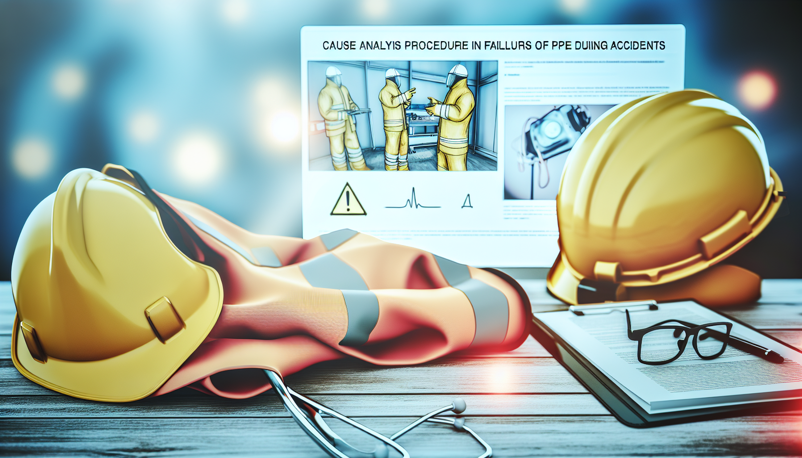 Procedimentos de Análise de Causa em Falhas de EPIs Durante Acidentes
