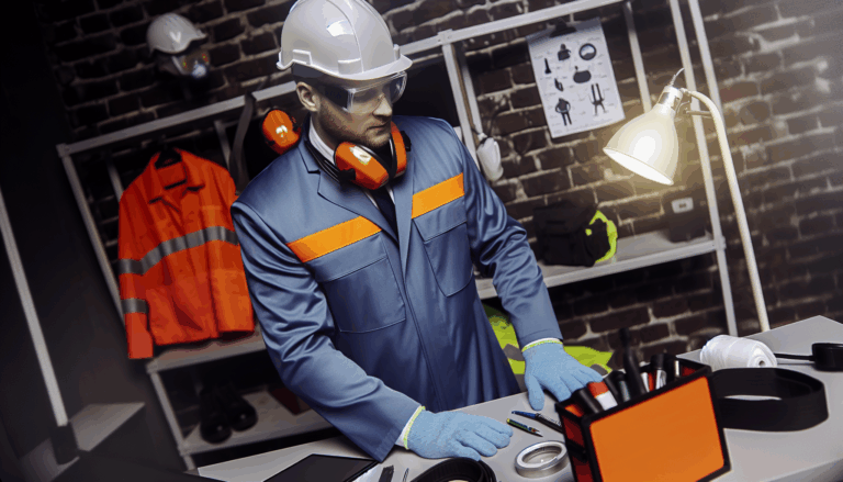 Impacto dos EPIs na Redução de Acidentes de Trabalho