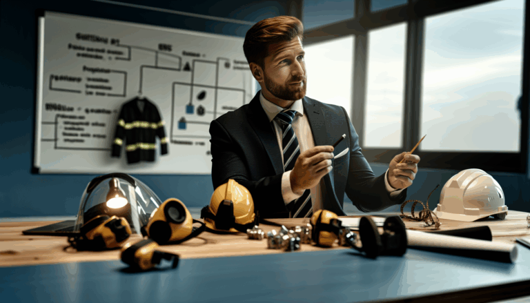 Como Mapear Pontos Críticos de Uso de EPIs na Jornada do Colaborador