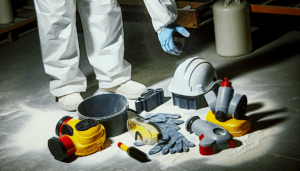 Guia de EPIs para Linhas de Produção com Exposição a Poeiras Finas