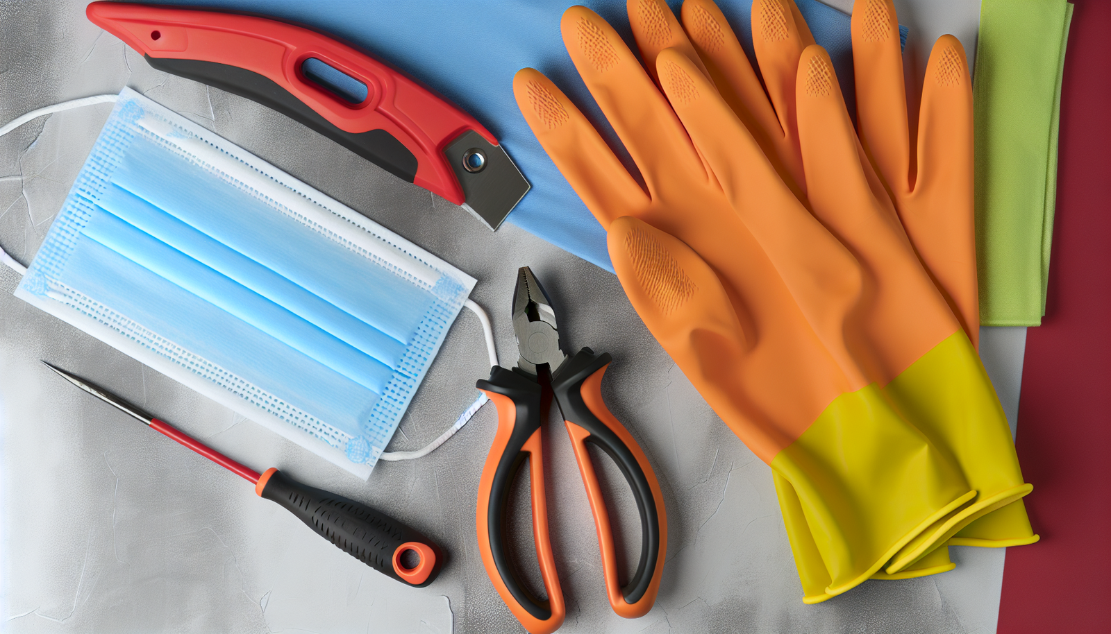 Comparação entre EPIs: Luvas vs Máscaras na Segurança do Trabalho