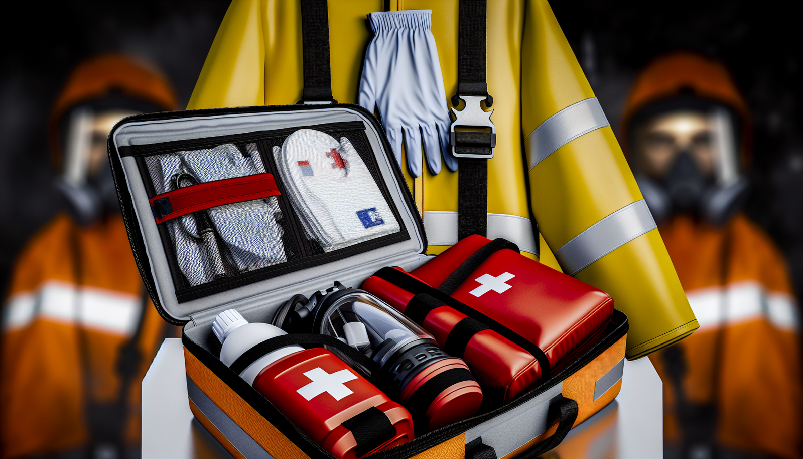 Kits de EPIs Para Brigadas de Primeiros Socorros