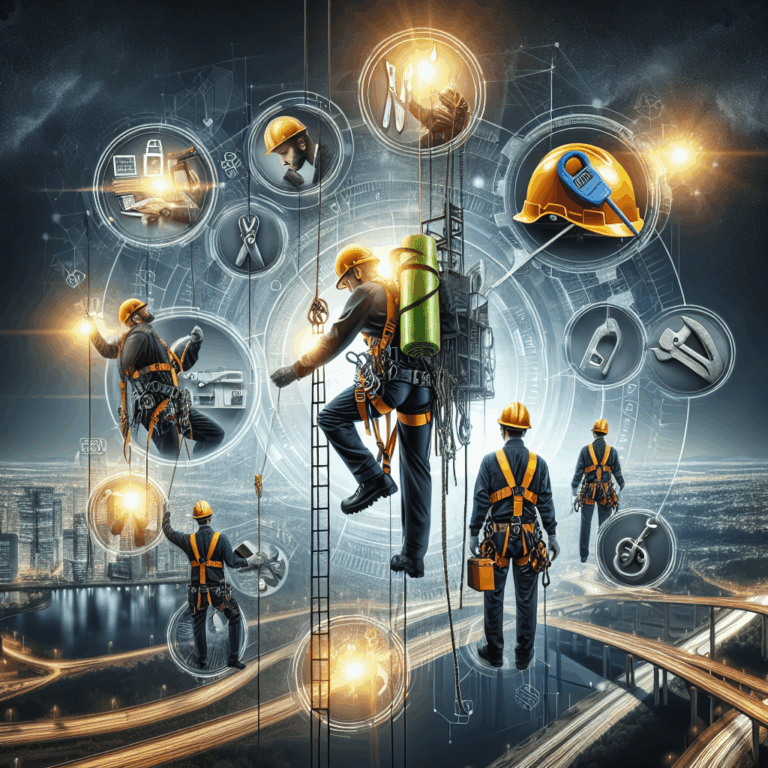 5 Dicas Cruciais para Usar EPIs em Altura com Segurança