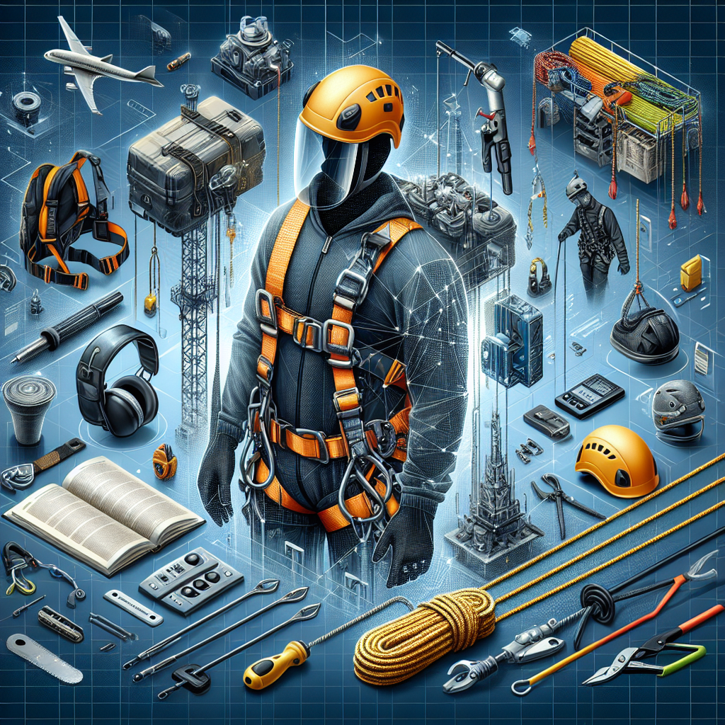 Como Escolher EPIs para Trabalhos em Altura: Guia Completo