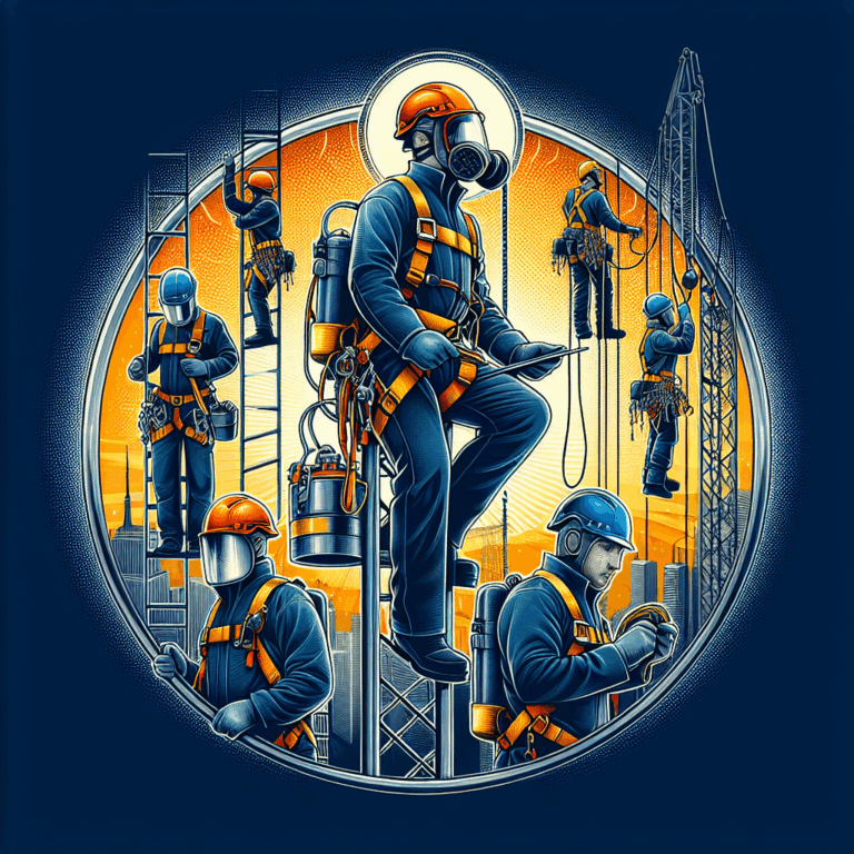 Como Garantir a Segurança com EPIs para Trabalhos em Altura