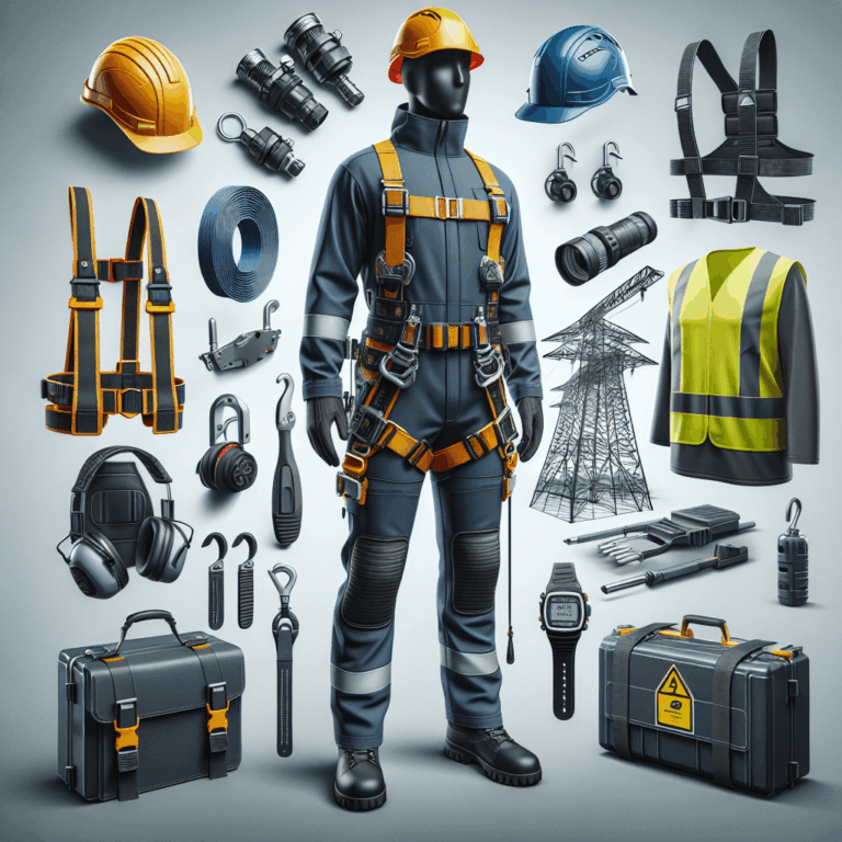 EPIs para Trabalhos em Altura: 7 Equipamentos Essenciais