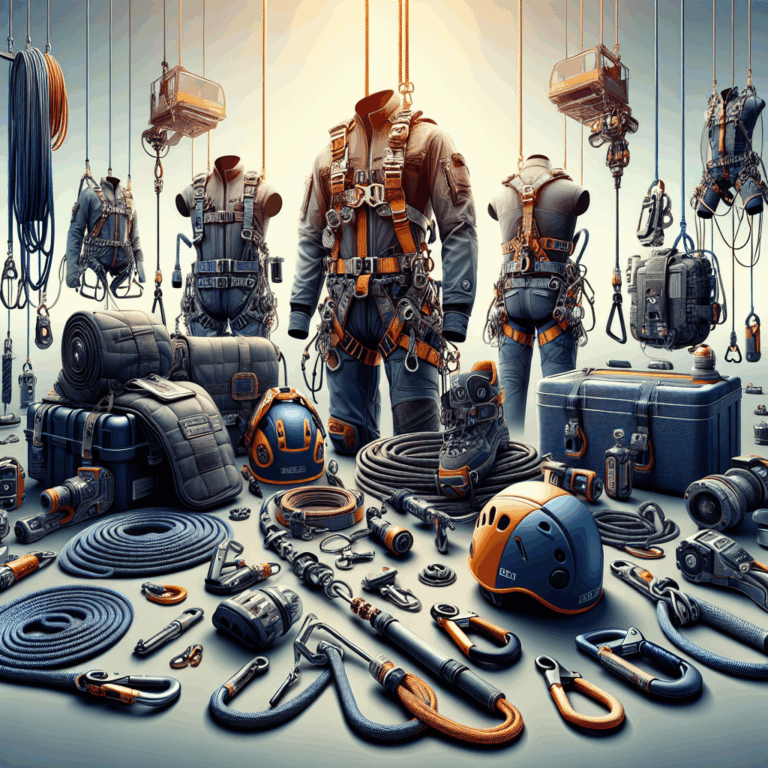 EPIs para Trabalhos em Altura: O Que Ninguém Te Contou