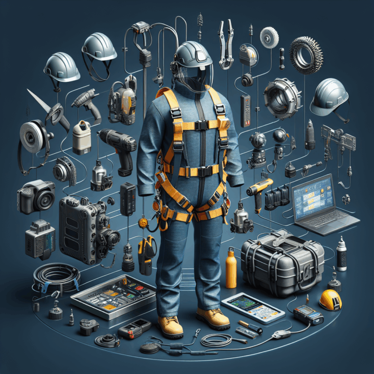 EPIs para Trabalhos em Altura: Soluções para Acidentes Comuns