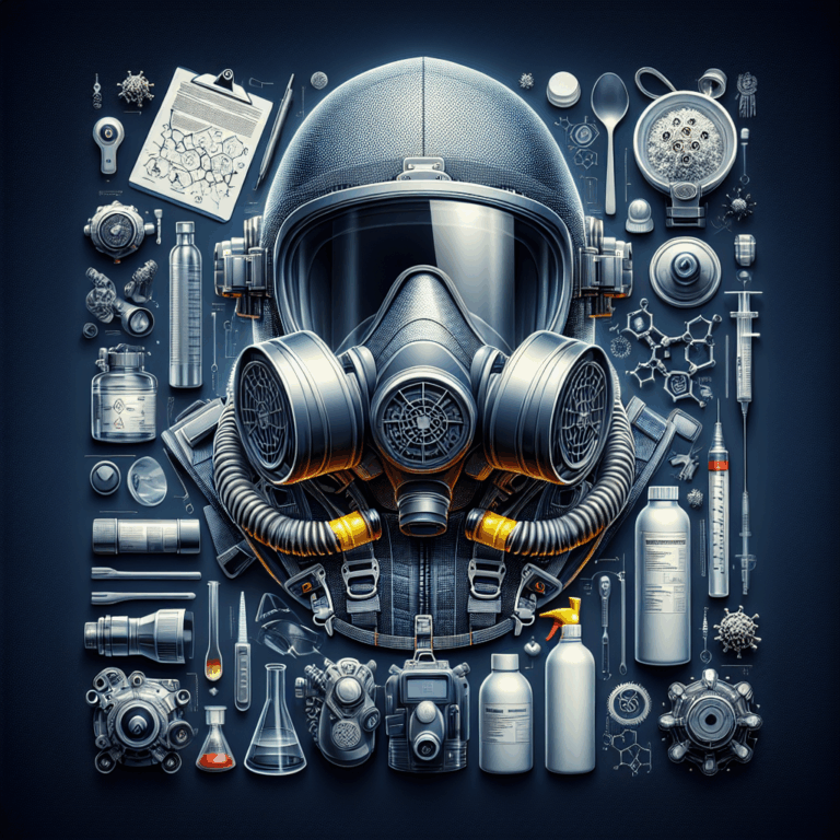 Equipamentos Respiratórios: Proteção Necessária em Ambientes com Riscos Químicos