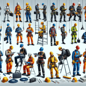 Guia Prático: EPIs para Trabalhos em Altura em Diferentes Setores