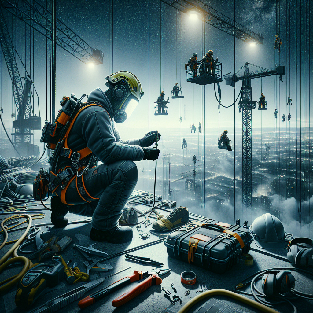 O Que Considerar ao Comprar EPIs para Trabalhos em Altura