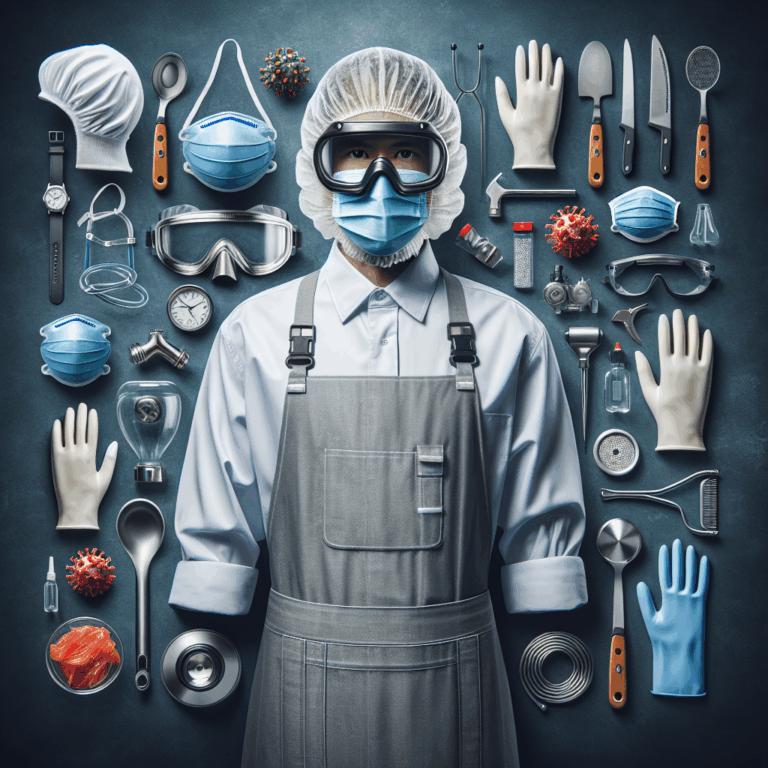 Os Melhores EPIs para Setor Alimentício: O que Você Precisa Saber