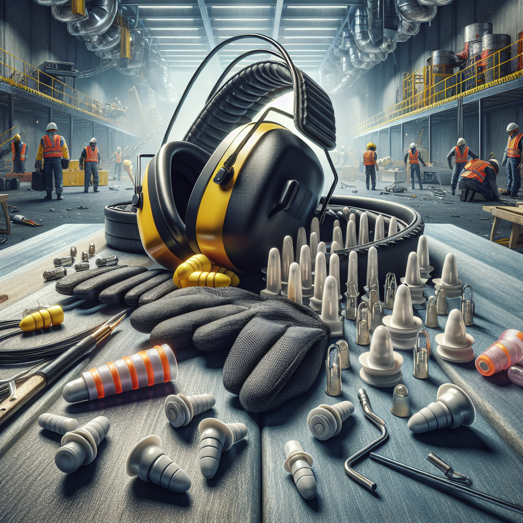 Proteção Auditiva: Como Escolher o EPI Certo para Ambientes Barulhentos