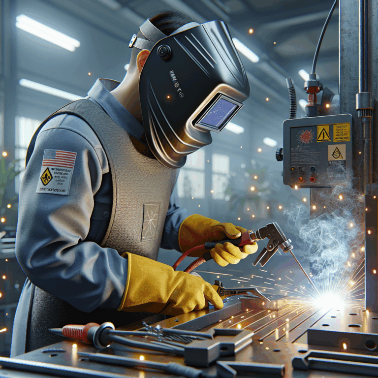 Proteção para Soldagem: Importância dos EPIs em Atividades Específicas