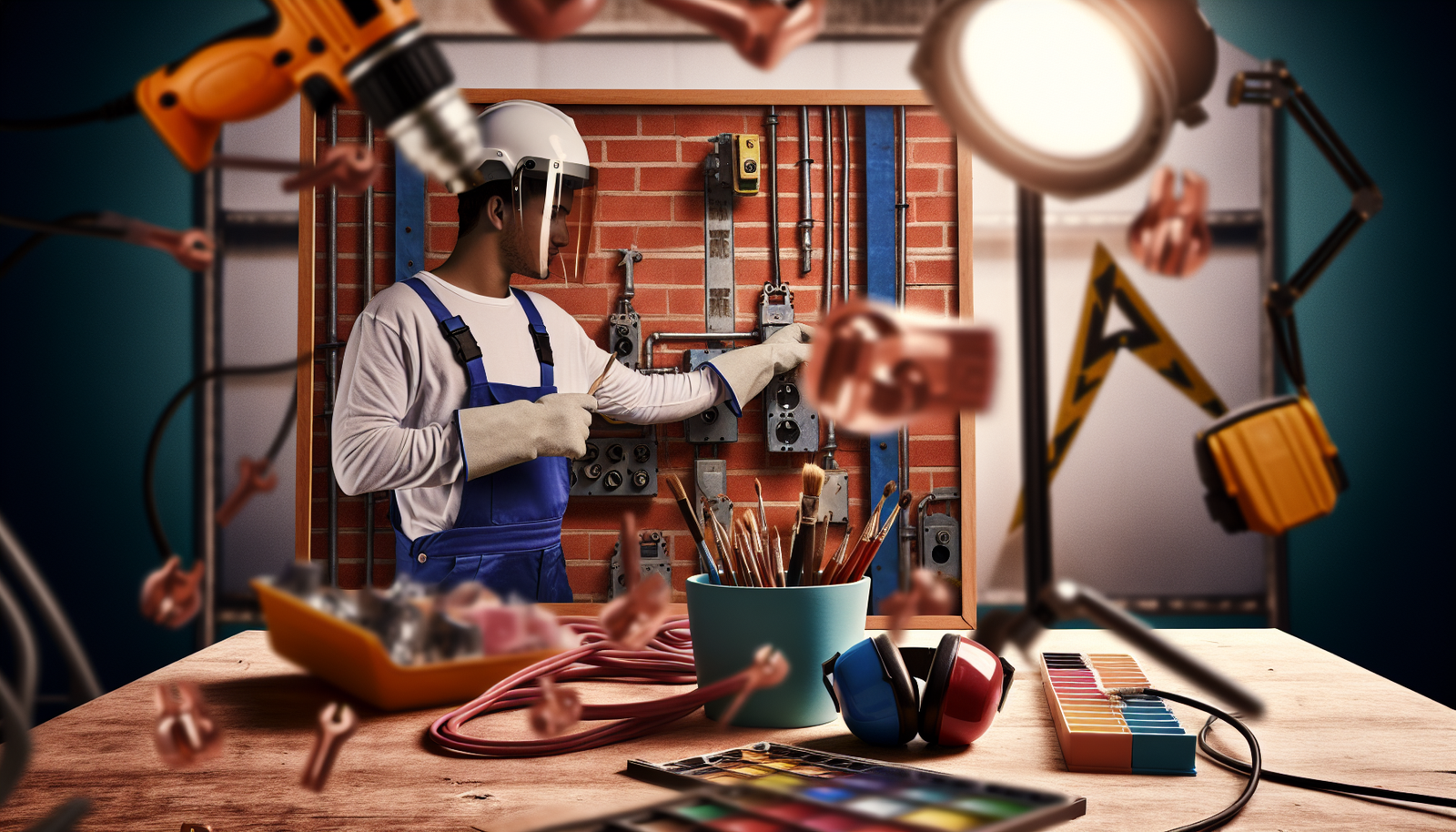 Os Riscos do Trabalho com Eletricidade sem os EPIs Certos