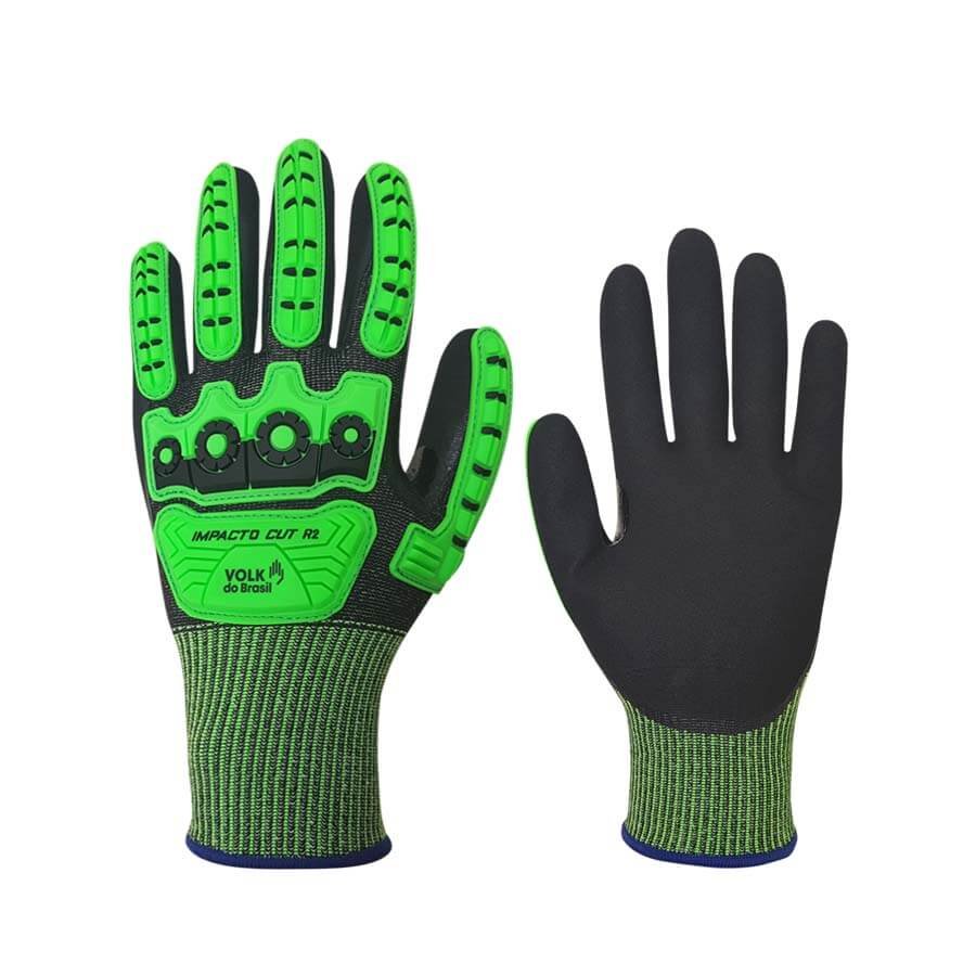 LUVA IMPACTO CUT R2 VOLK C.A.42941