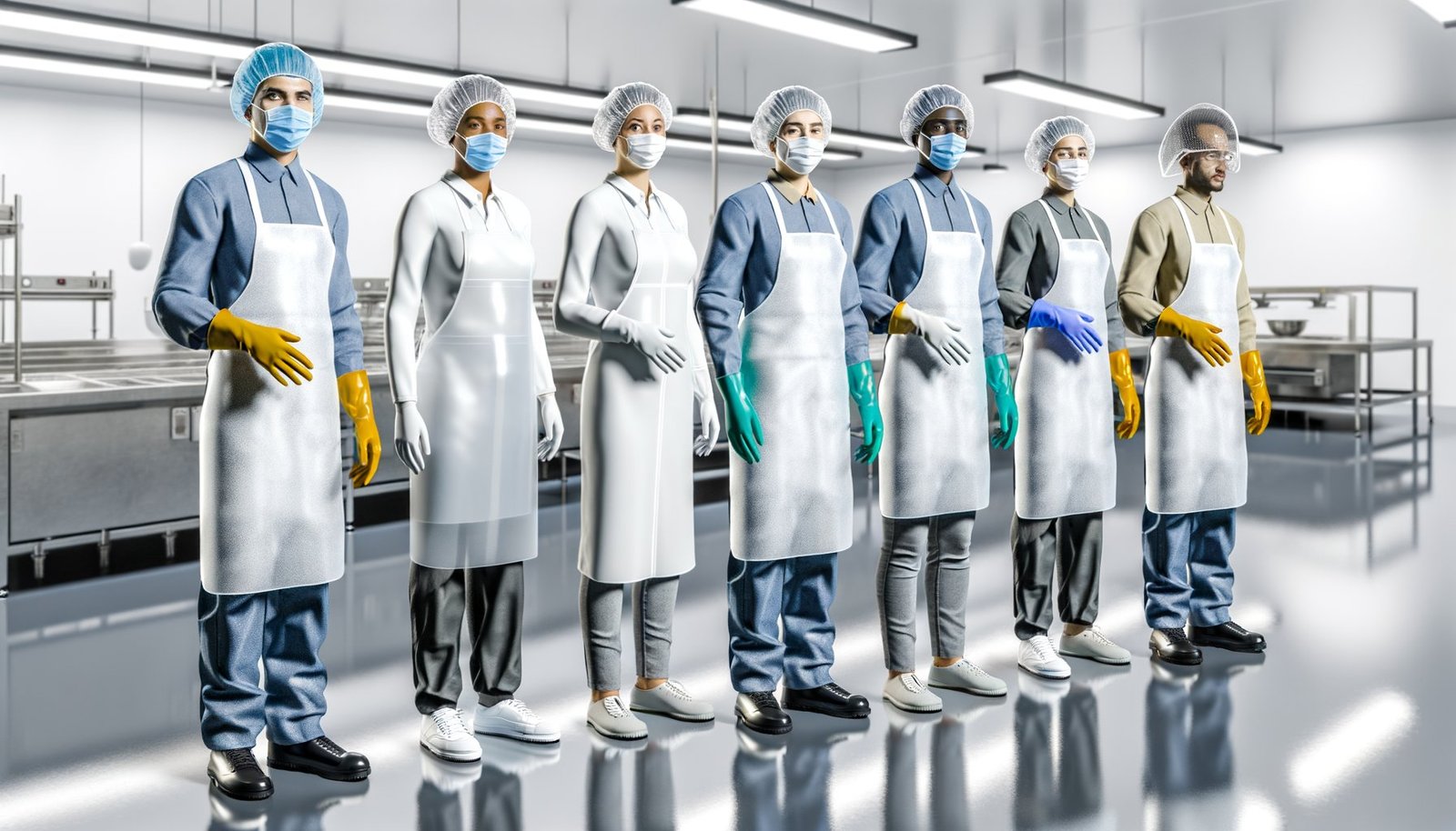 Análise: EPIs Funcionam Para Proteger os Trabalhadores no Setor Alimentício?