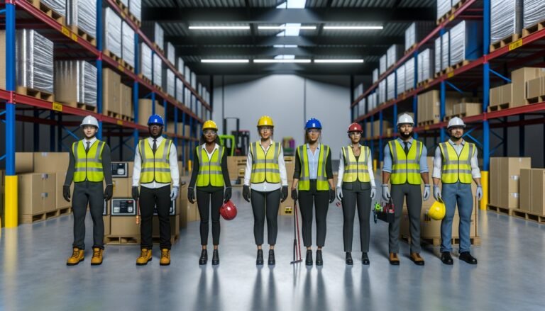 O Guia Completo de EPIs para Armazenagem: Segurança e Eficiência na Logística