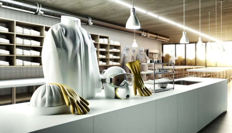 O Que São EPIs e Por Que São Cruciais no Setor Alimentício?